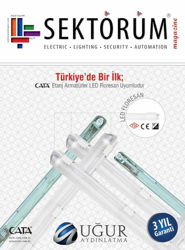 Sektörüm Elektrik Aydınlatma Dergisi
