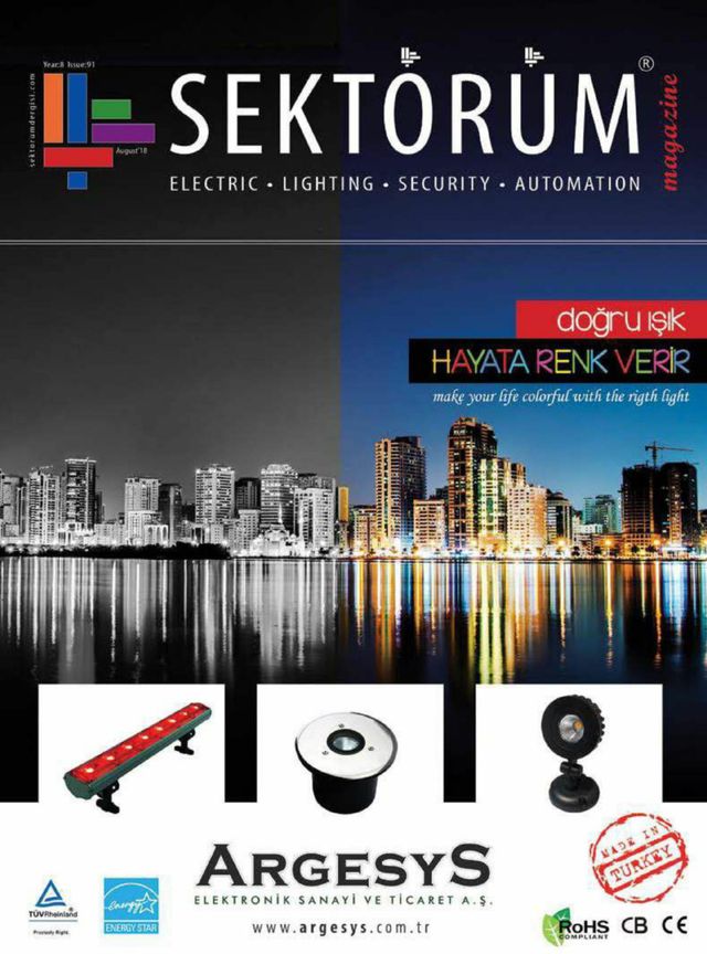 Sektörüm Elektrik Aydınlatma Dergisi