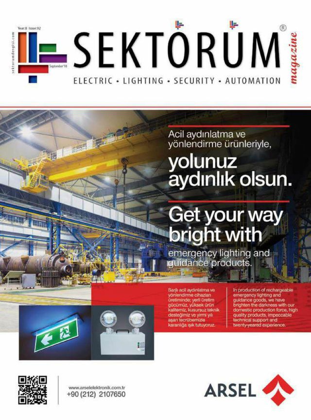 Sektörüm Elektrik Aydınlatma Dergisi
