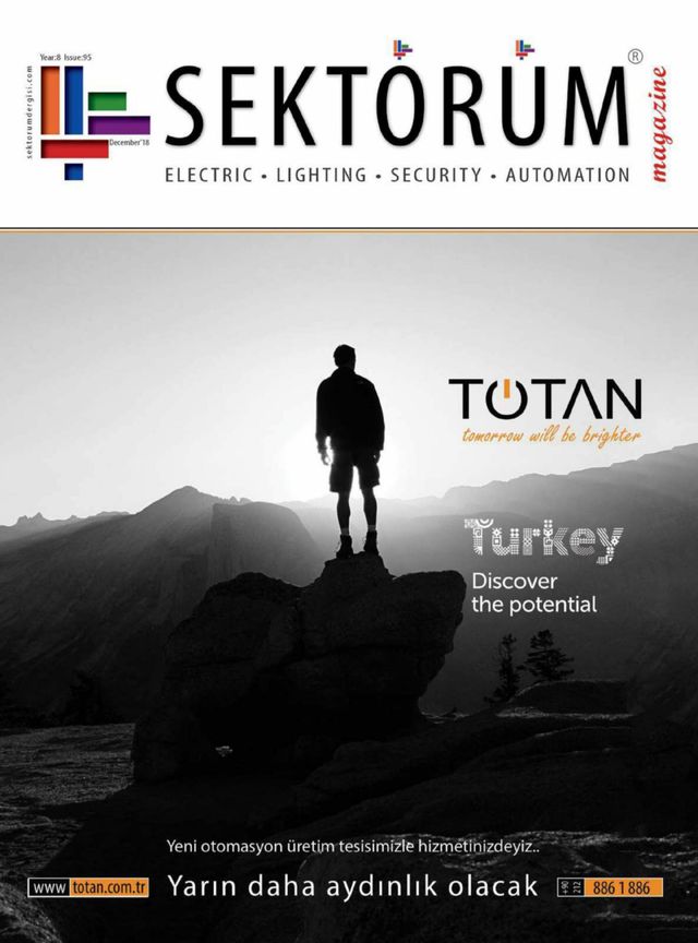 Sektörüm Elektrik Aydınlatma Dergisi