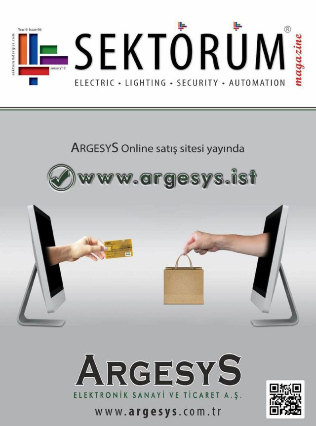 Sektörüm Elektrik Aydınlatma Dergisi