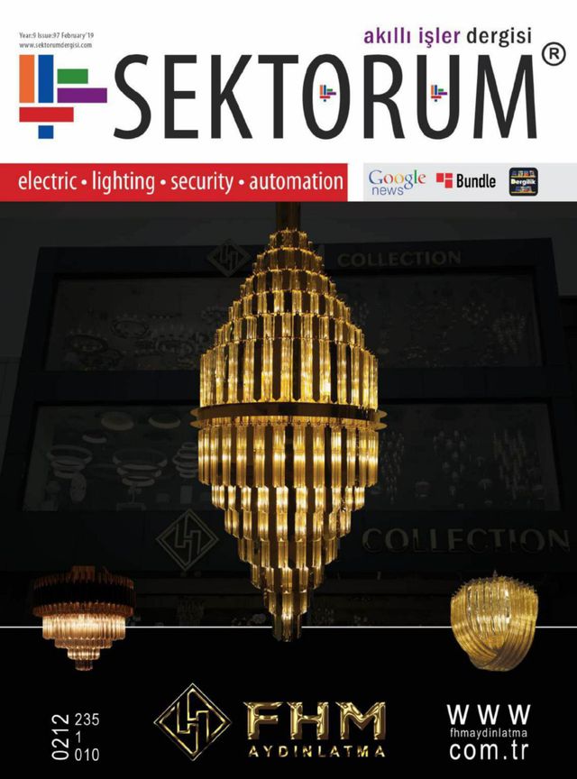 Sektörüm Elektrik Aydınlatma Dergisi