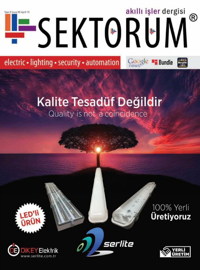 Sektörüm Elektrik Aydınlatma Dergisi