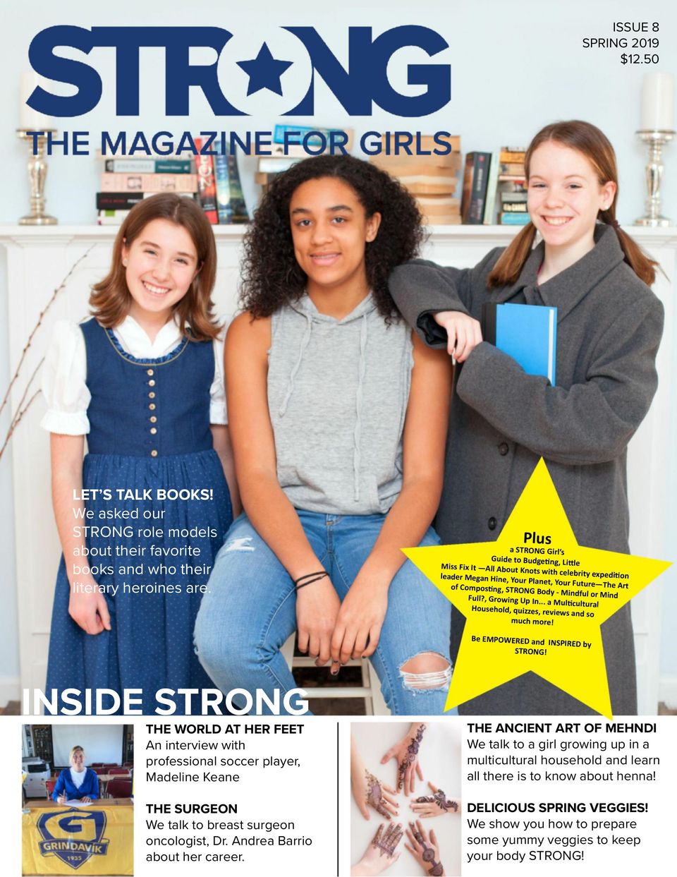 STRONG The Magazine for GirlsSpring 2019 Magazine