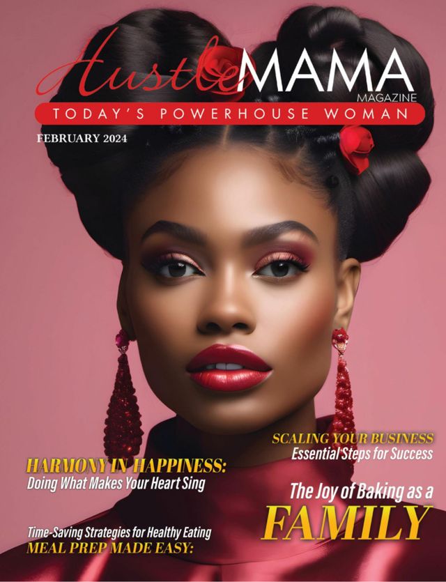 Hustle Mama: The Magazine for Today's POWERHOUSE Woman