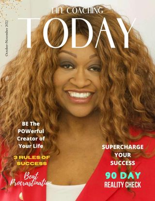 LIFE COACHING TODAY - May 2025 LIFE COACHING TODAY Cover - May 2025 Edition