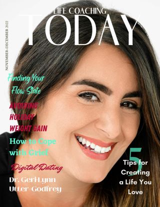 LIFE COACHING TODAY - May 2025 LIFE COACHING TODAY Cover - May 2025 Edition