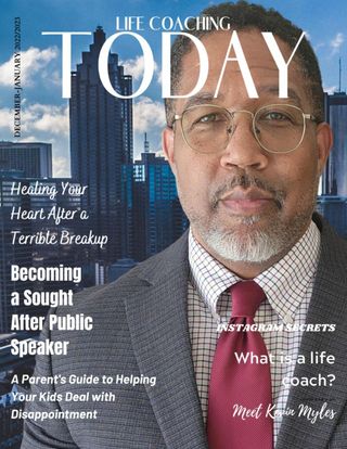 LIFE COACHING TODAY - May 2025 LIFE COACHING TODAY Cover - May 2025 Edition