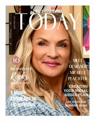 LIFE COACHING TODAY - May 2025 LIFE COACHING TODAY Cover - May 2025 Edition