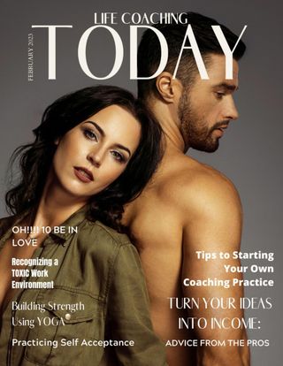 LIFE COACHING TODAY - May 2025 LIFE COACHING TODAY Cover - May 2025 Edition