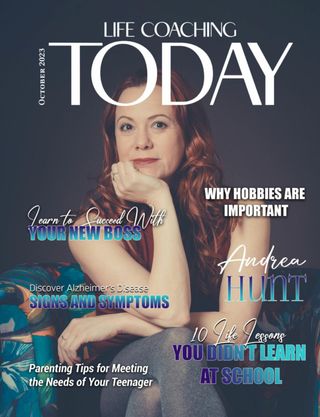 LIFE COACHING TODAY - May 2025 LIFE COACHING TODAY Cover - May 2025 Edition