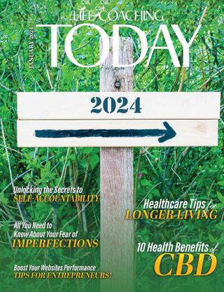 LIFE COACHING TODAY - May 2025 LIFE COACHING TODAY Cover - May 2025 Edition