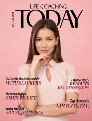LIFE COACHING TODAY - May 2025 LIFE COACHING TODAY Cover - May 2025 Edition