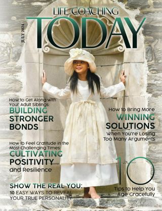 LIFE COACHING TODAY - May 2025 LIFE COACHING TODAY Cover - May 2025 Edition