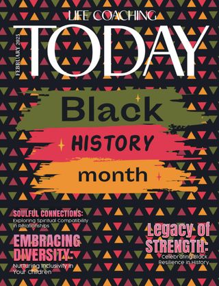 LIFE COACHING TODAY - May 2025 LIFE COACHING TODAY Cover - May 2025 Edition