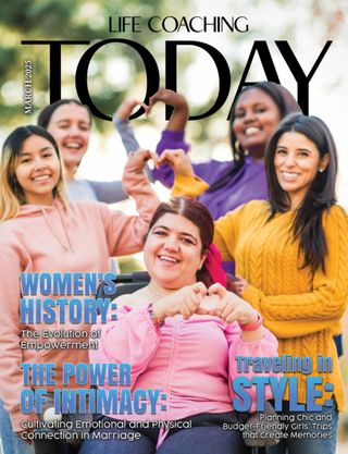 LIFE COACHING TODAY - May 2025 LIFE COACHING TODAY Cover - May 2025 Edition