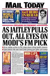 Mail Today - May 30,2019 May 30,2019