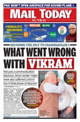 Mail Today - September 08, 2019 September 08, 2019