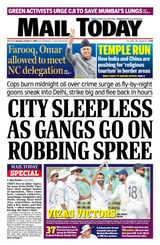 Mail Today - October 7,2019 October 7,2019