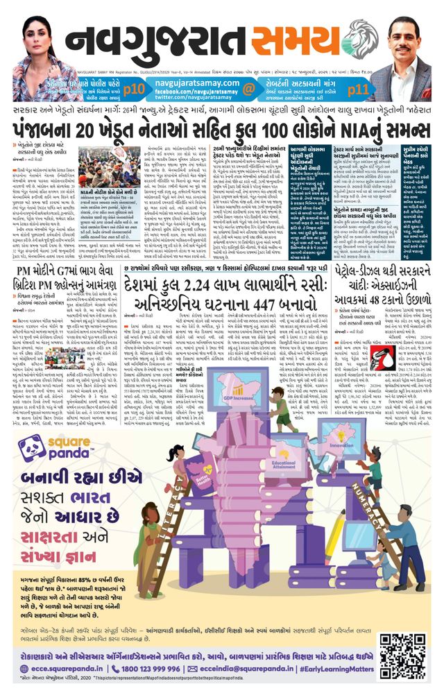 Navgujarat Samay Ahmedabad