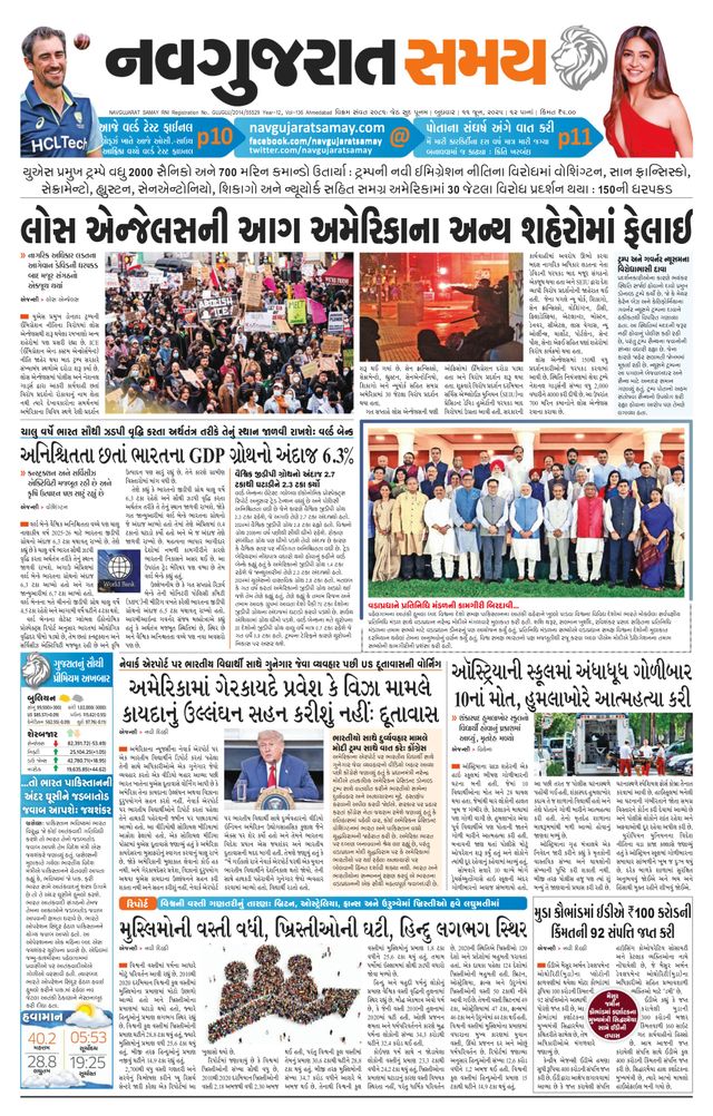Navgujarat Samay Ahmedabad