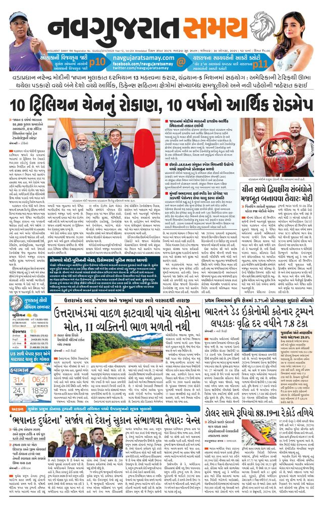 Navgujarat Samay Ahmedabad