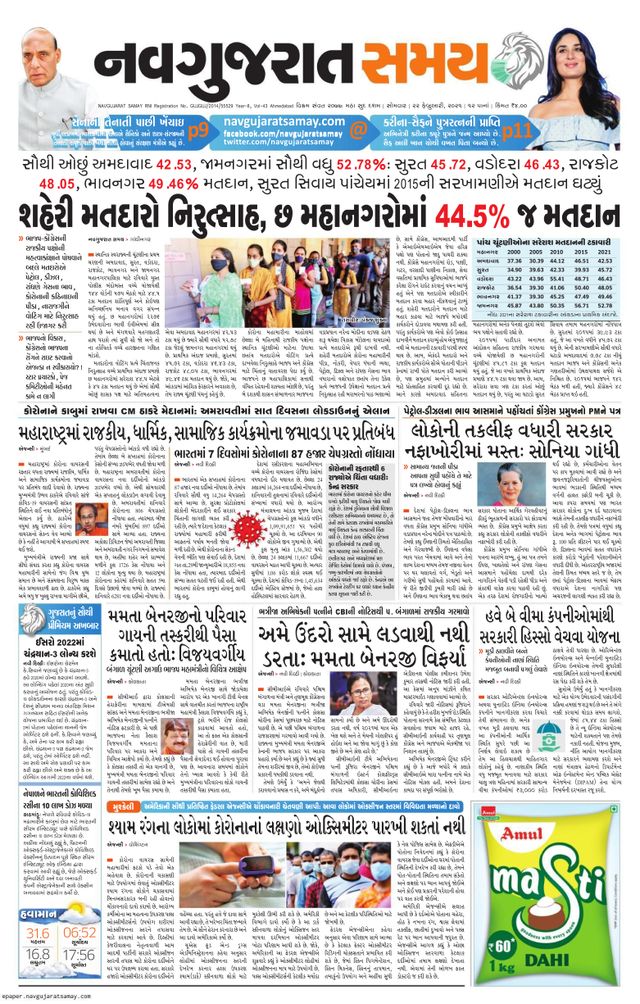 Navgujarat Samay Rajkot