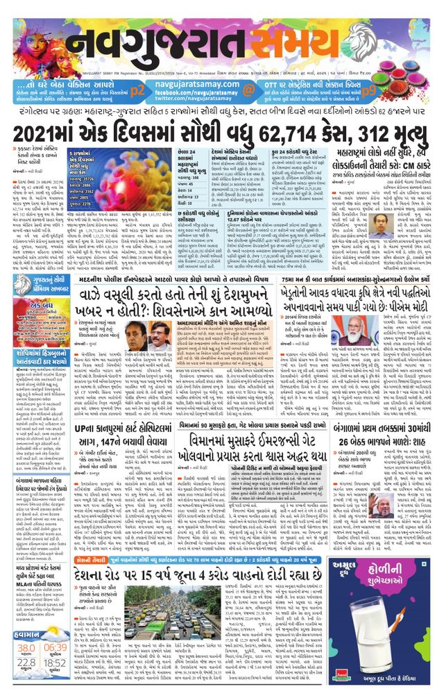 Navgujarat Samay Rajkot
