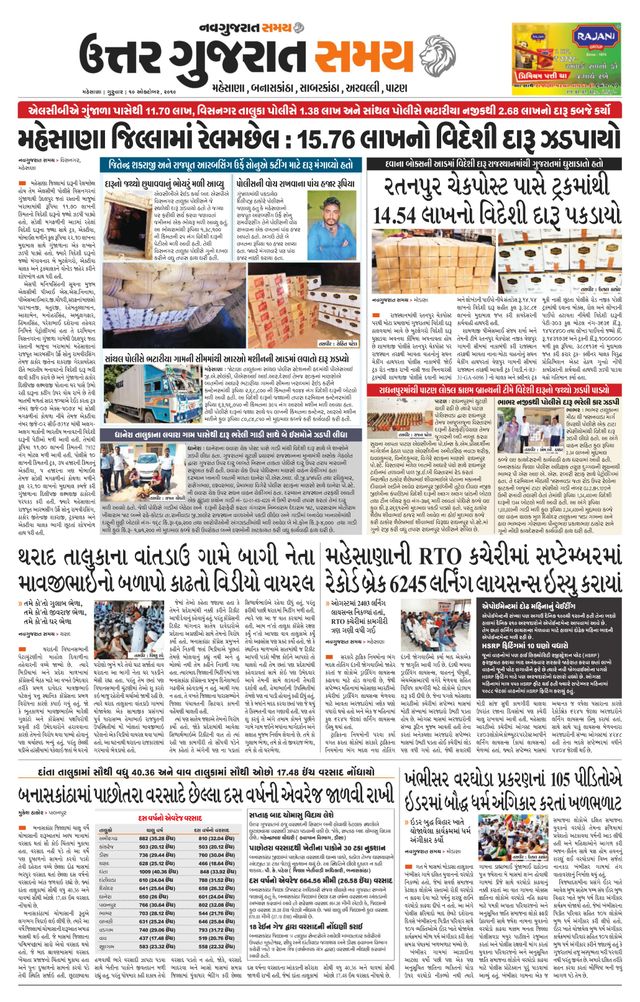 Uttar Gujarat Samay