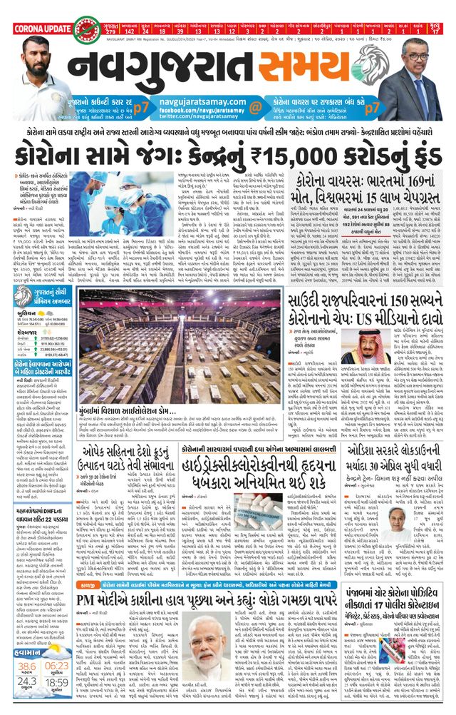 Madhya Gujarat Samay