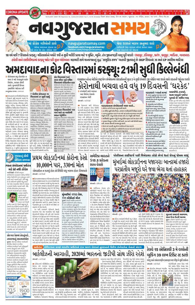 Madhya Gujarat Samay