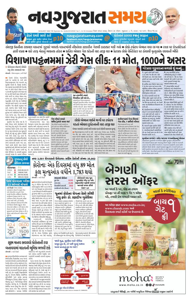 Madhya Gujarat Samay