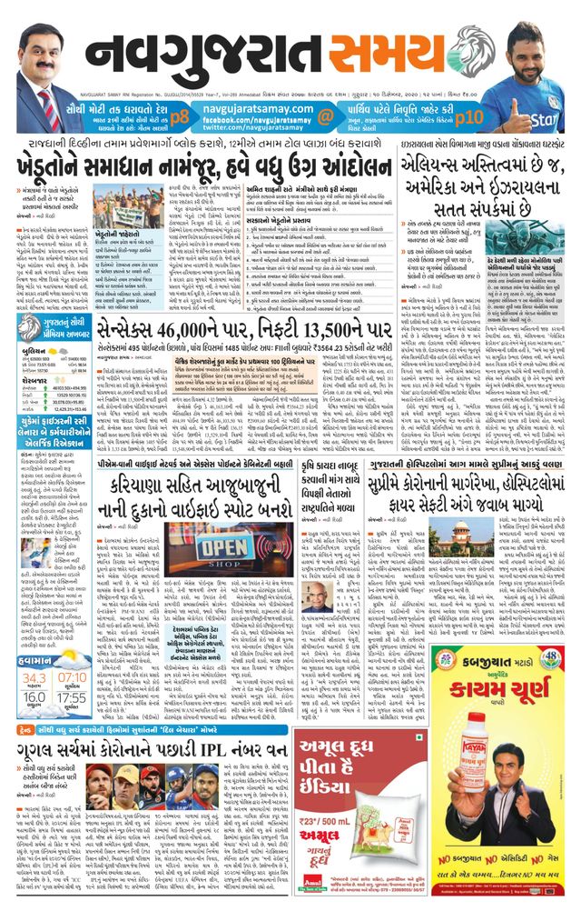Madhya Gujarat Samay