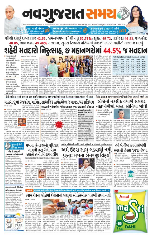 Madhya Gujarat Samay
