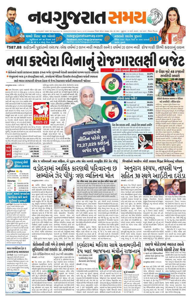 Madhya Gujarat Samay