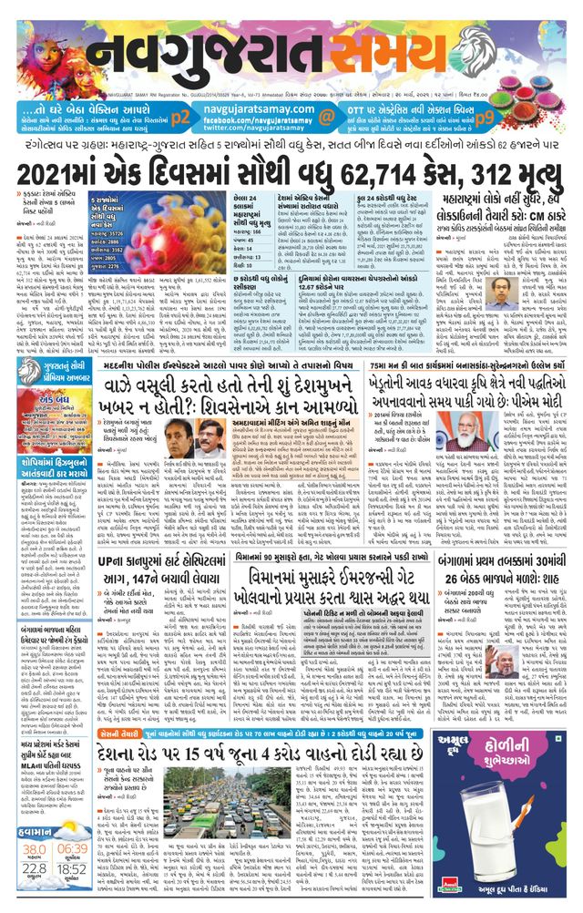 Madhya Gujarat Samay