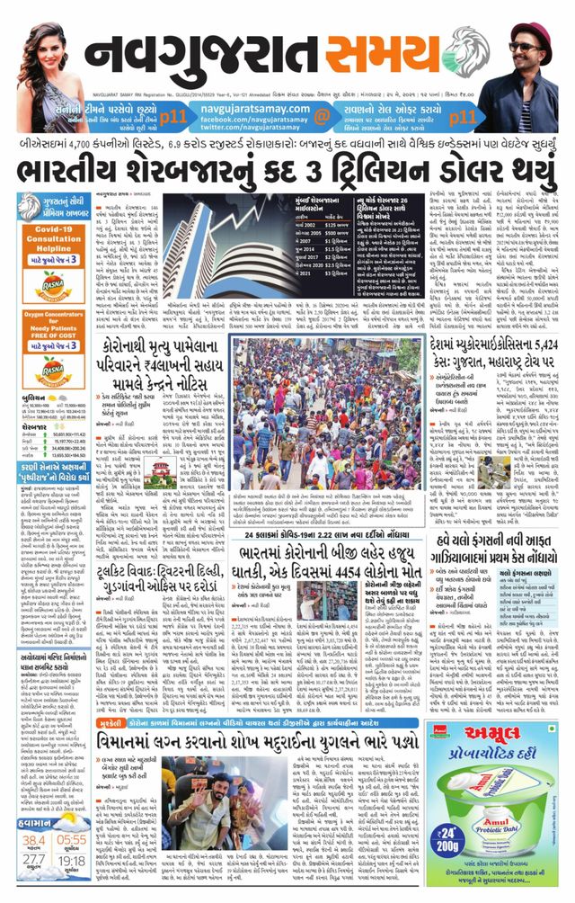 Madhya Gujarat Samay