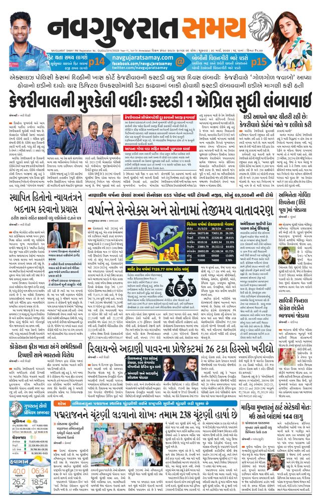 Madhya Gujarat Samay