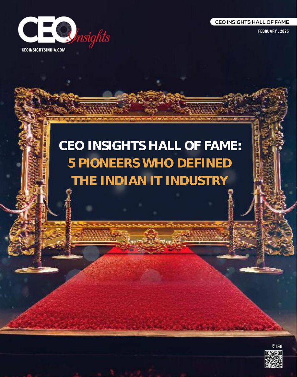 Get digital access to CEO Insights - February 2025 issue | Magzter.com