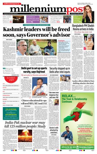 Millennium Post Delhi