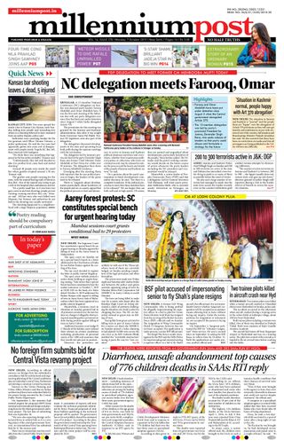 Millennium Post Delhi