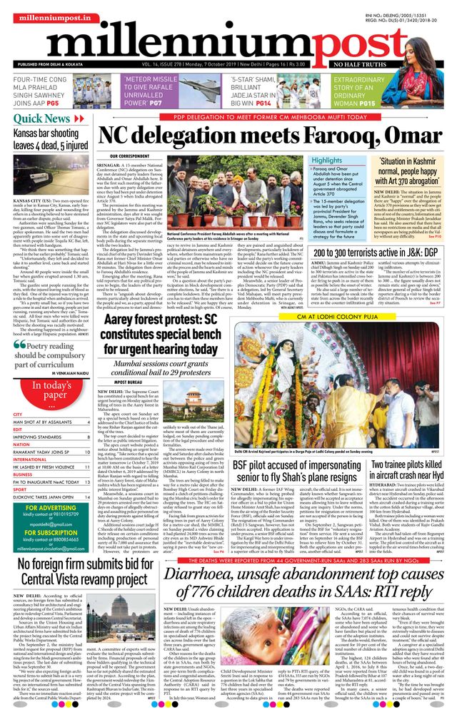 Millennium Post Delhi