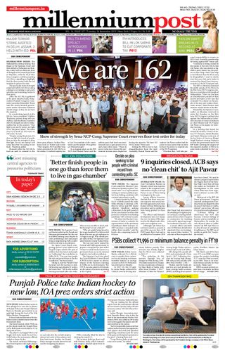 Millennium Post Delhi