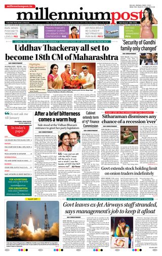 Millennium Post Delhi