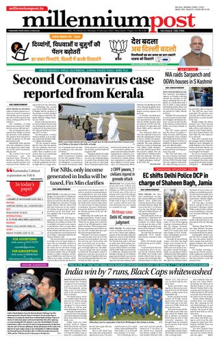 Millennium Post Delhi
