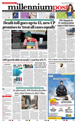 Millennium Post Delhi