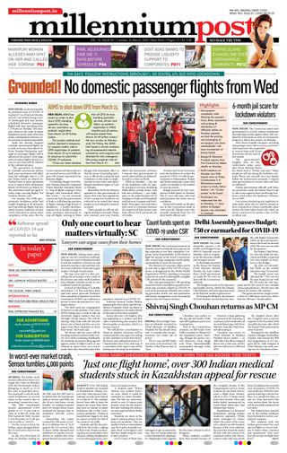 Millennium Post Delhi