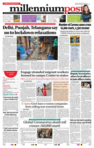 Millennium Post Delhi