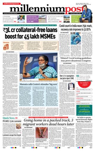 Millennium Post Delhi
