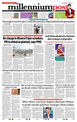 Millennium Post Delhi